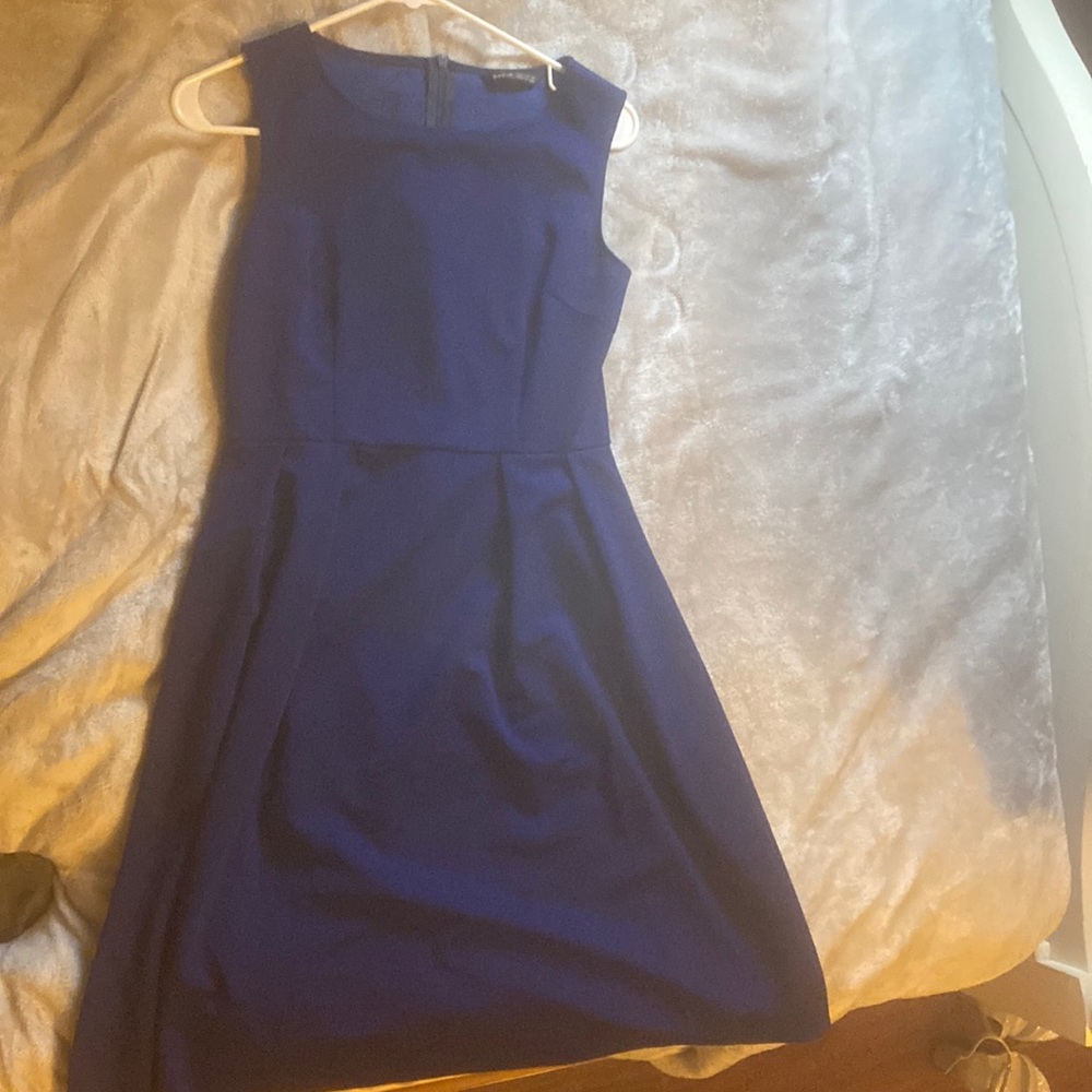 Navy blue dress in size small